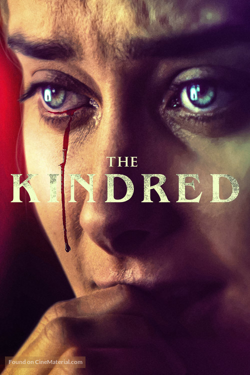 The Kindred - British Movie Cover