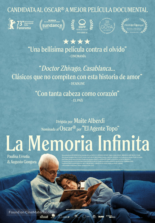 La memoria infinita - Spanish Movie Poster