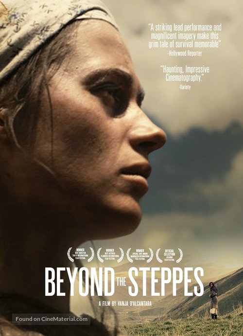 Beyond the Steppes - DVD movie cover