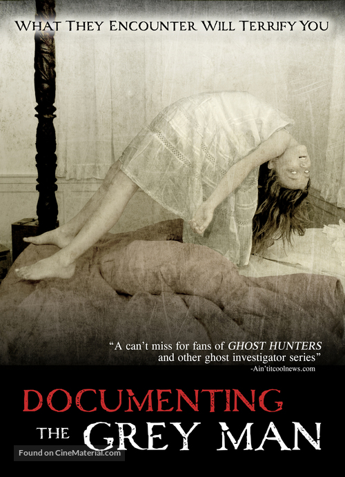 Documenting the Grey Man - DVD movie cover