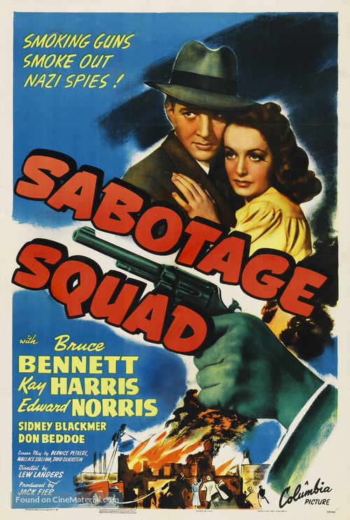 Sabotage Squad - Movie Poster