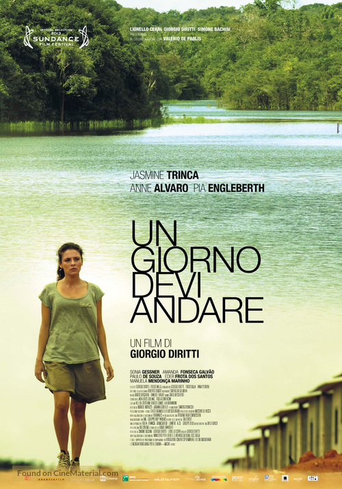 Un giorno devi andare - Italian Movie Poster