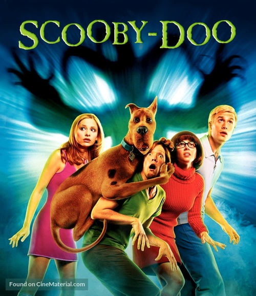 Scooby-Doo - Brazilian Blu-Ray movie cover