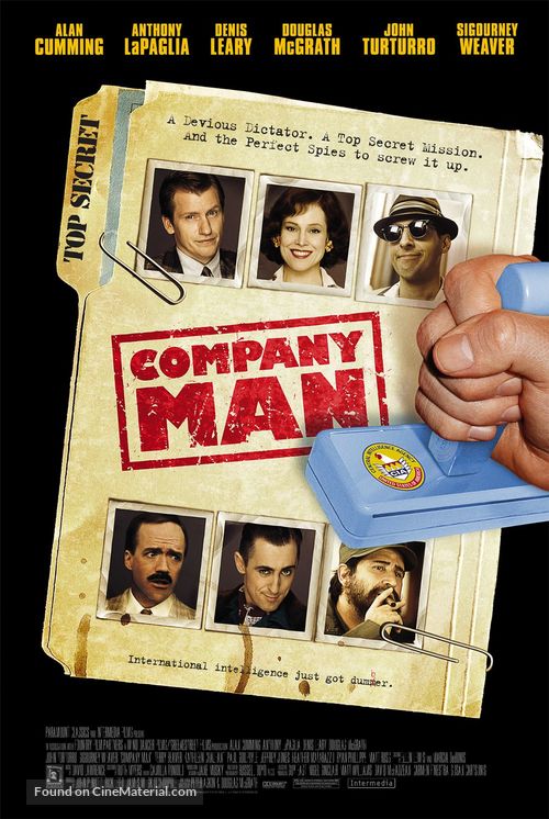 Company Man - Movie Poster