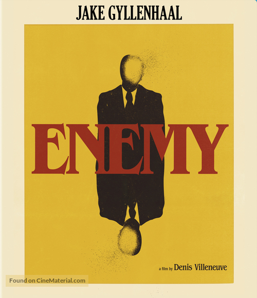 Enemy - Blu-Ray movie cover