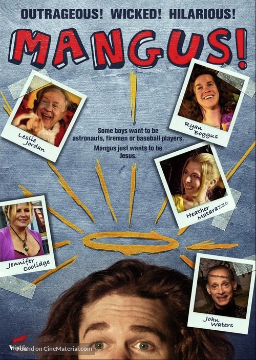 Mangus! - DVD movie cover