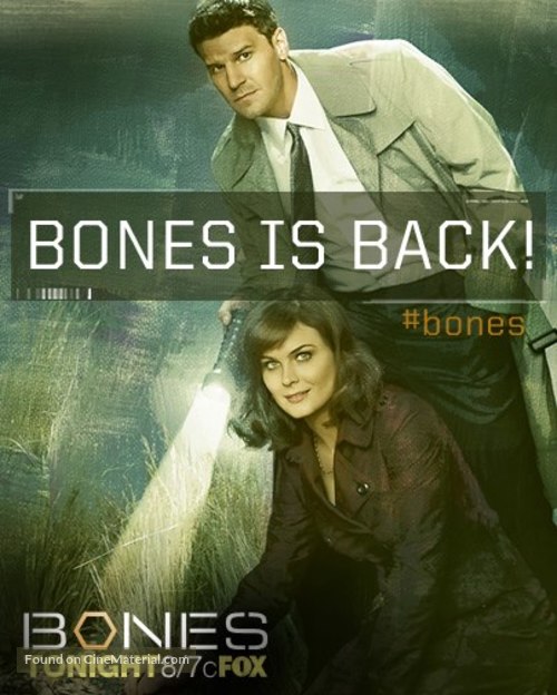 &quot;Bones&quot; - Movie Poster