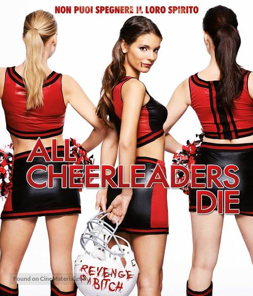 All Cheerleaders Die - Italian Movie Cover