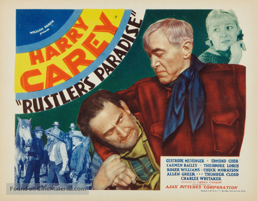 Rustler&#039;s Paradise - Movie Poster