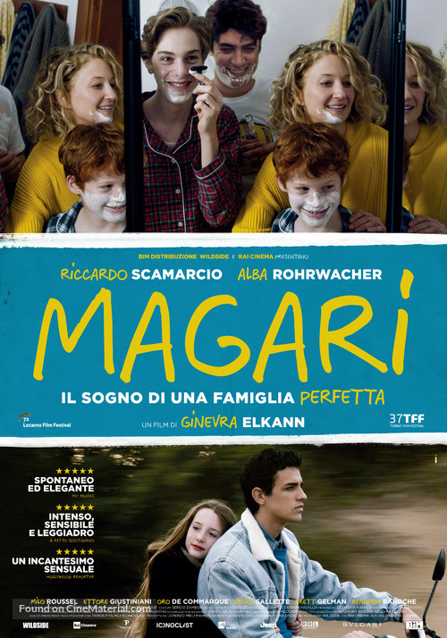 Magari - Italian Movie Poster