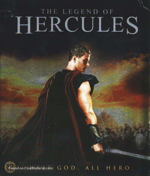 The Legend of Hercules - Dutch Blu-Ray movie cover