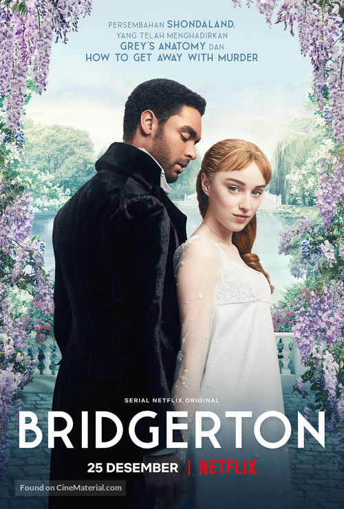 &quot;Bridgerton&quot; - Indonesian Movie Poster