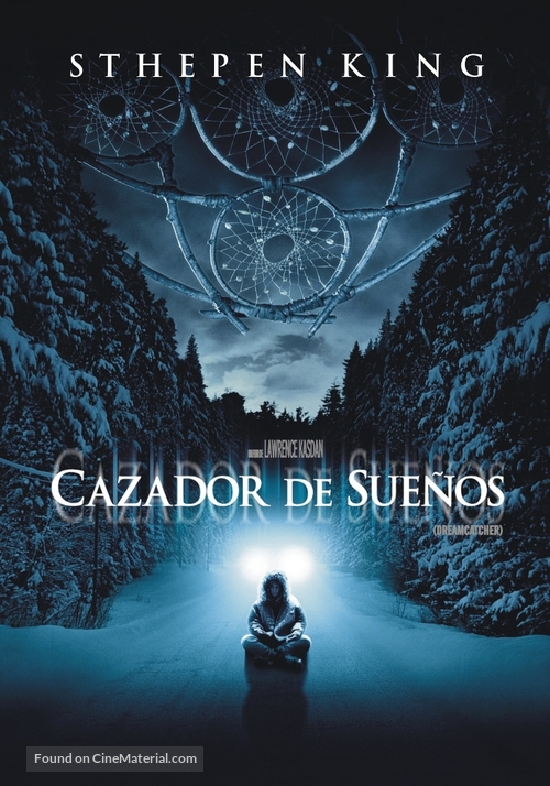 Dreamcatcher - Argentinian DVD movie cover