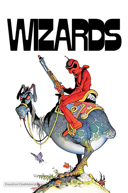 Wizards - Movie Cover