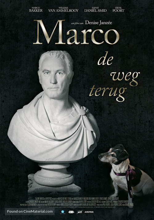 Marco: De Weg Terug - Dutch Movie Poster