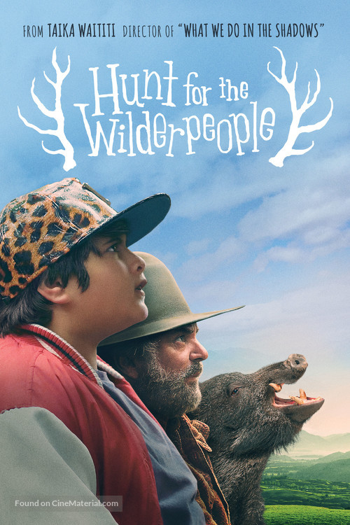 Hunt for the Wilderpeople - Movie Cover