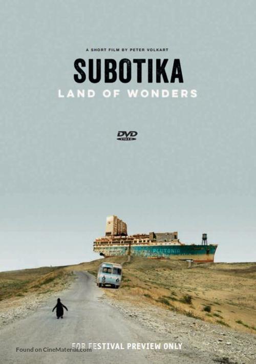 Subotika: Land of Wonders - Swiss DVD movie cover