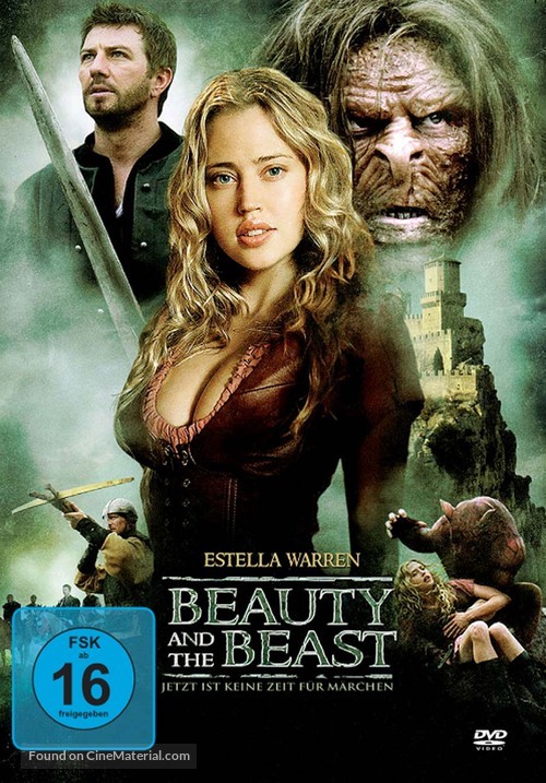 Beauty and the Beast - German DVD movie cover