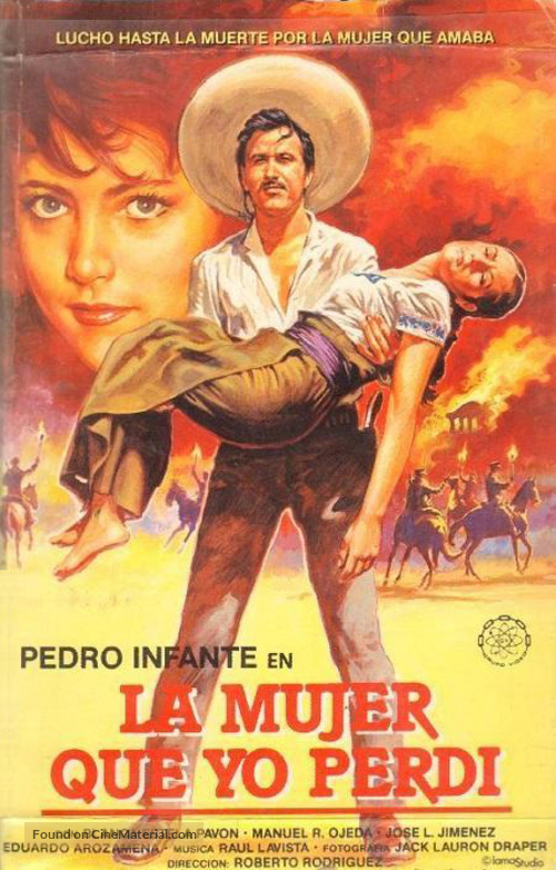 La mujer que yo perd&iacute; - Mexican Movie Poster