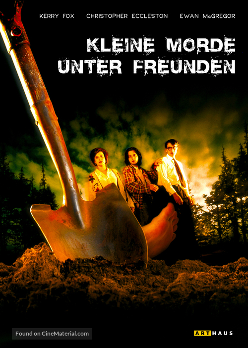 Shallow Grave - German DVD movie cover