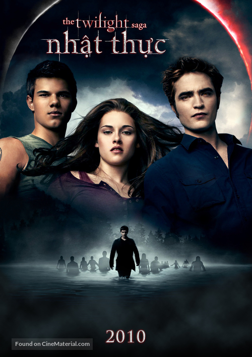 The Twilight Saga: Eclipse - Vietnamese Movie Poster