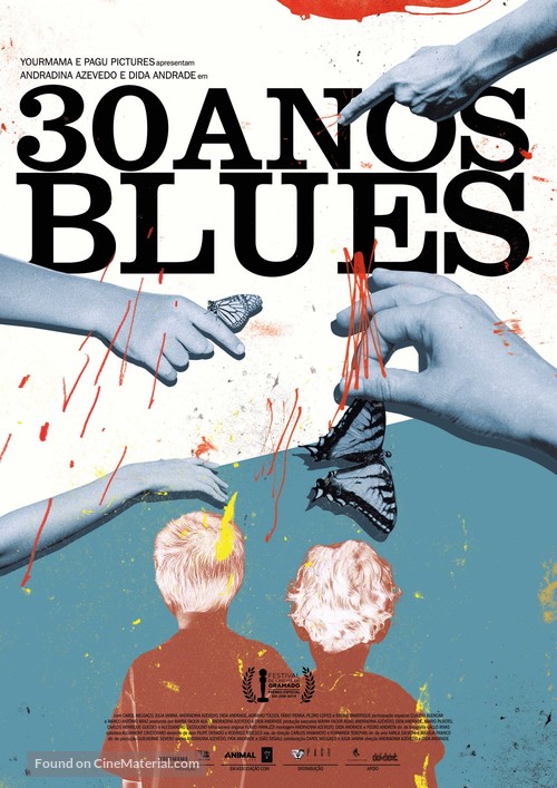 30 Anos Blues - Brazilian Movie Poster