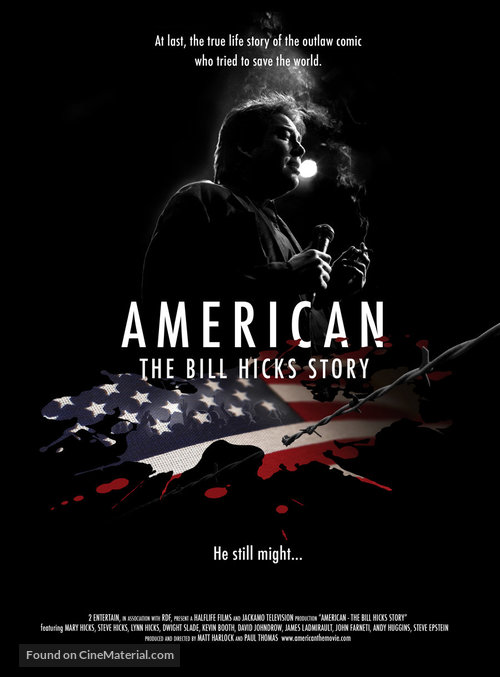 American: The Bill Hicks Story - Movie Poster
