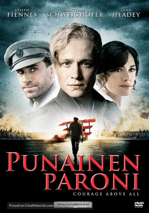 Der rote Baron - Finnish DVD movie cover