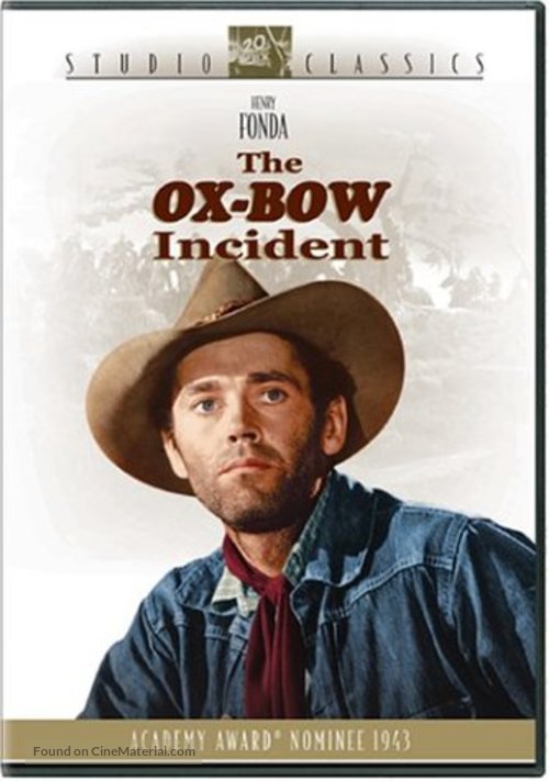 The Ox-Bow Incident - Movie Cover