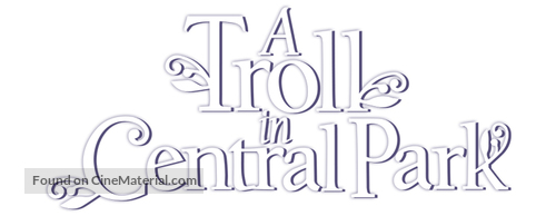 A Troll in Central Park - Logo