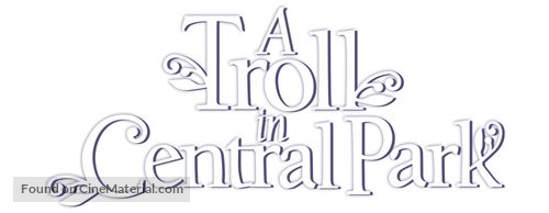 A Troll in Central Park - Logo