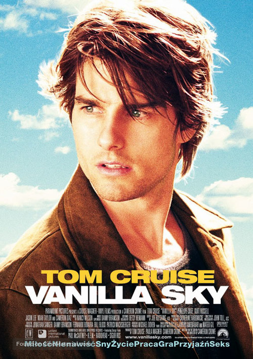 Vanilla Sky - Polish Movie Poster