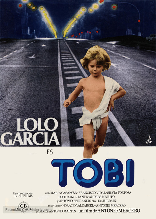 Tobi - Spanish Movie Poster
