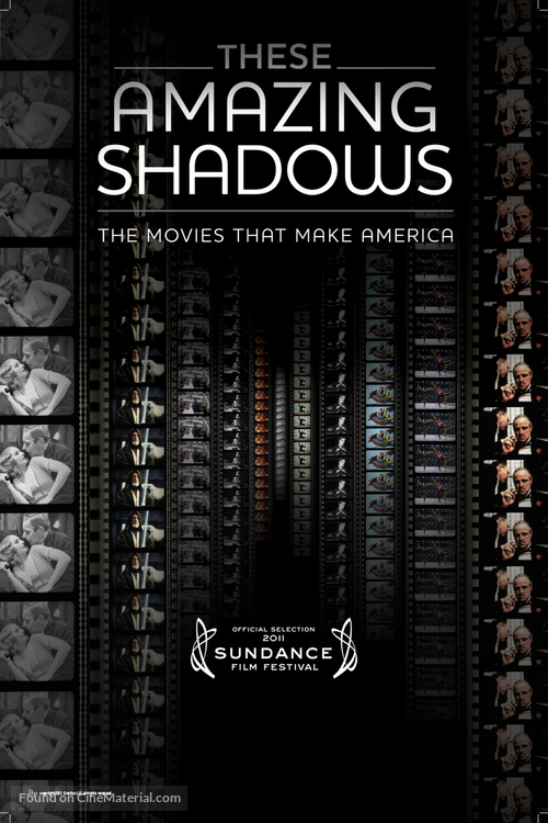 These Amazing Shadows - DVD movie cover
