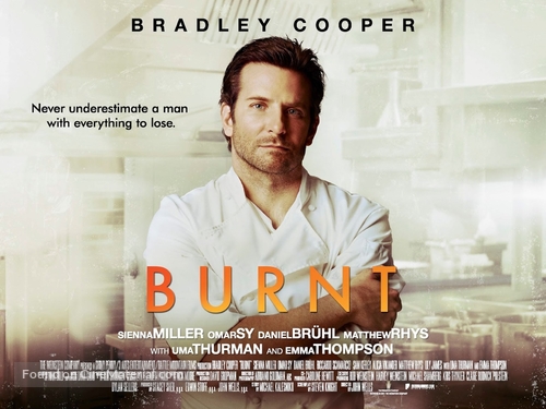 Burnt - British Movie Poster