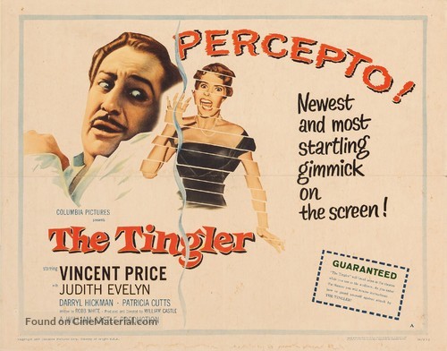 The Tingler - Italian Movie Poster