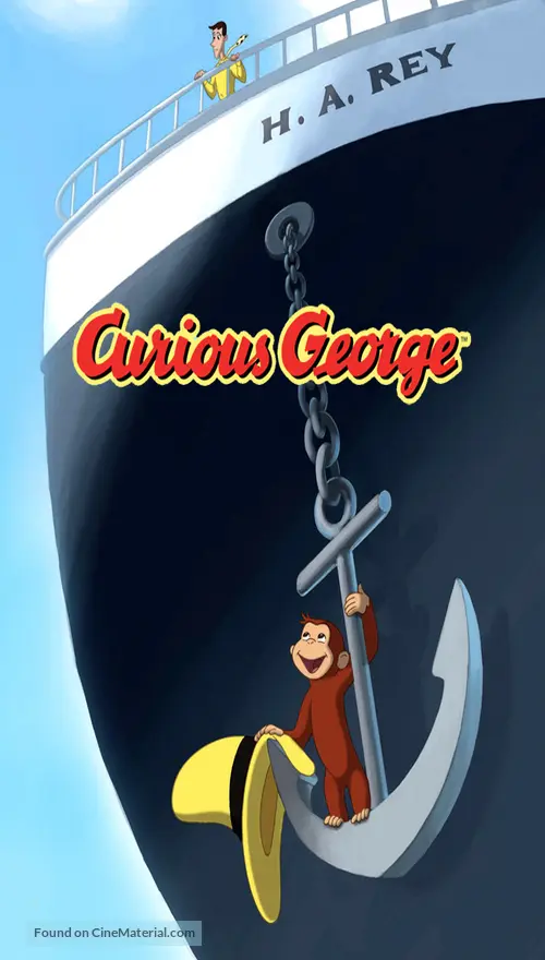 Curious George - DVD movie cover