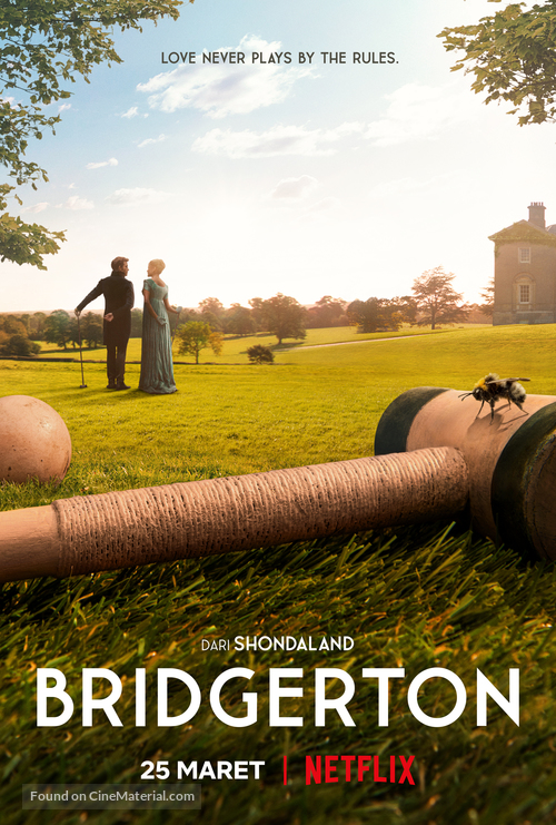 &quot;Bridgerton&quot; - Indonesian Movie Poster