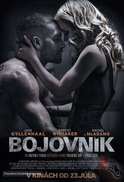 Southpaw - Slovak Movie Poster