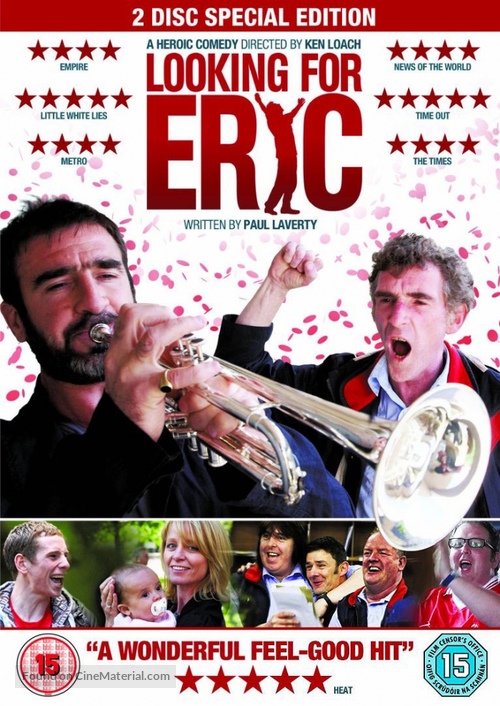 Looking for Eric - British Movie Cover