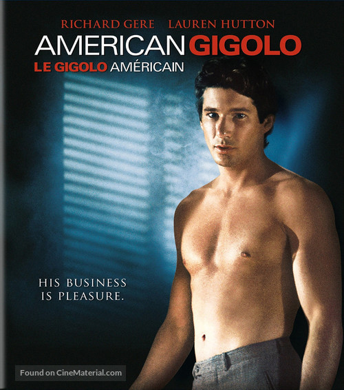 American Gigolo - Canadian Movie Cover