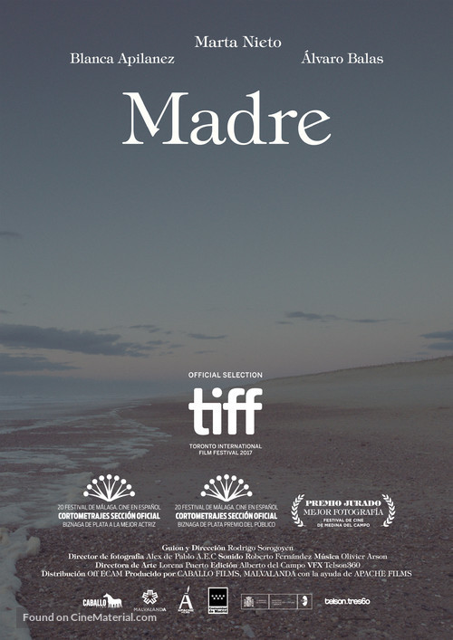 Madre - Spanish Movie Poster