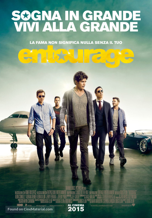 Entourage - Italian Movie Poster