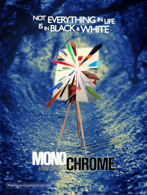 Monochrome - British Movie Poster