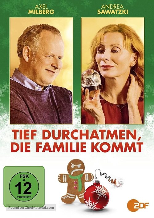 Tief durchatmen, die Familie kommt - German Movie Cover