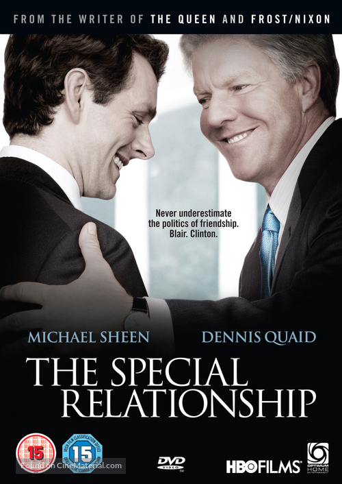 The Special Relationship - British Movie Cover