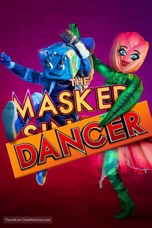 &quot;The Masked Dancer&quot; - Movie Cover