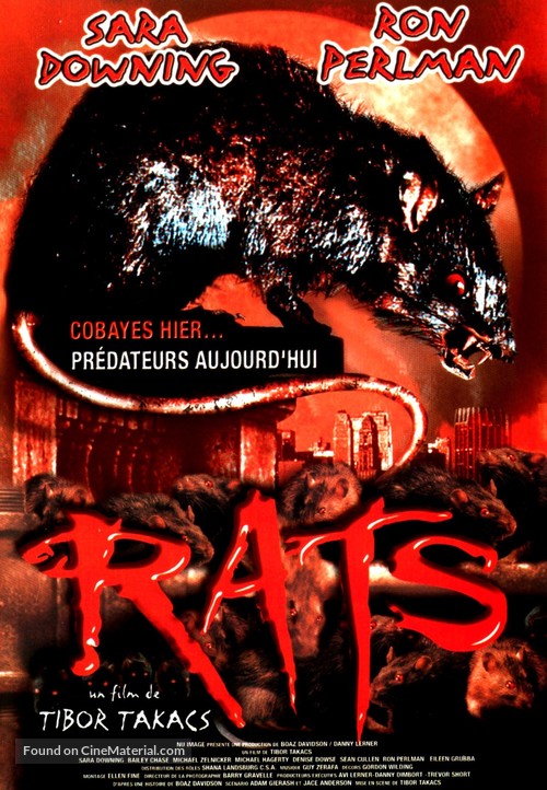 Rats - French Movie Cover