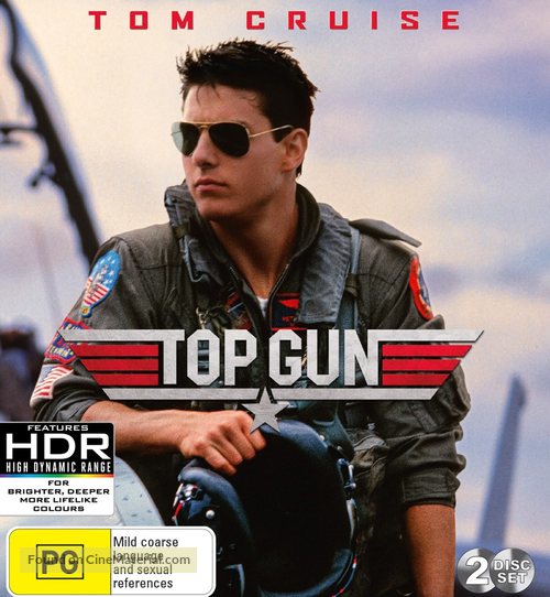 Top Gun - Australian Movie Cover