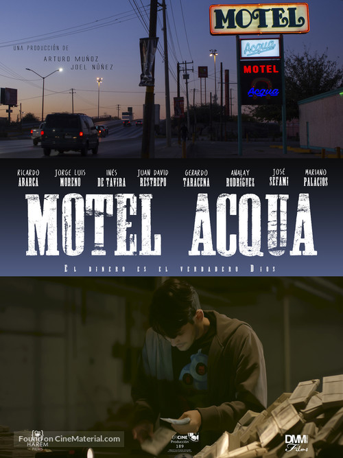 Motel Acqua - Mexican Movie Poster